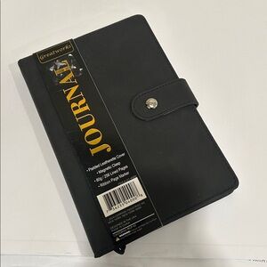 Black Journal with Magnetic Clasp